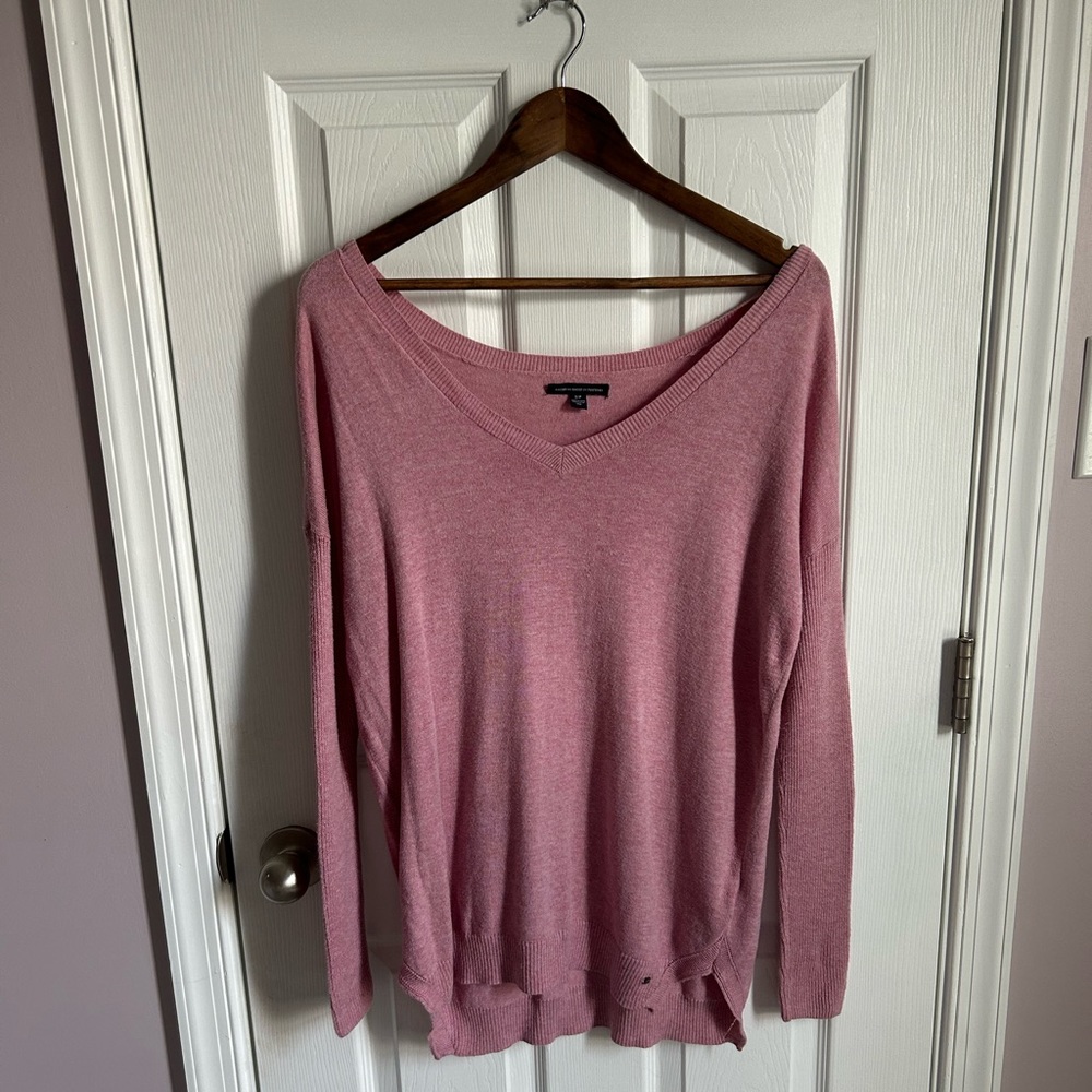 American Eagle Over Sized Off the Shoulder Sweater